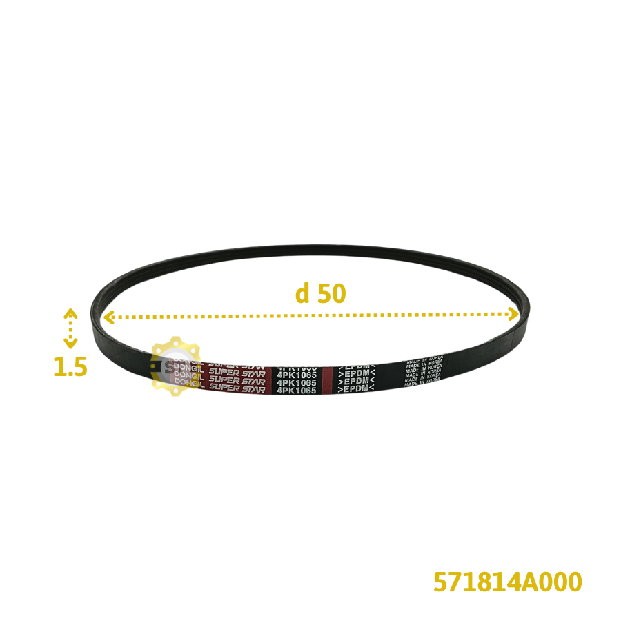 Dây trợ lái HD Poter 2 571814A000 6 Dây trợ lái HD Poter 2 571814A000