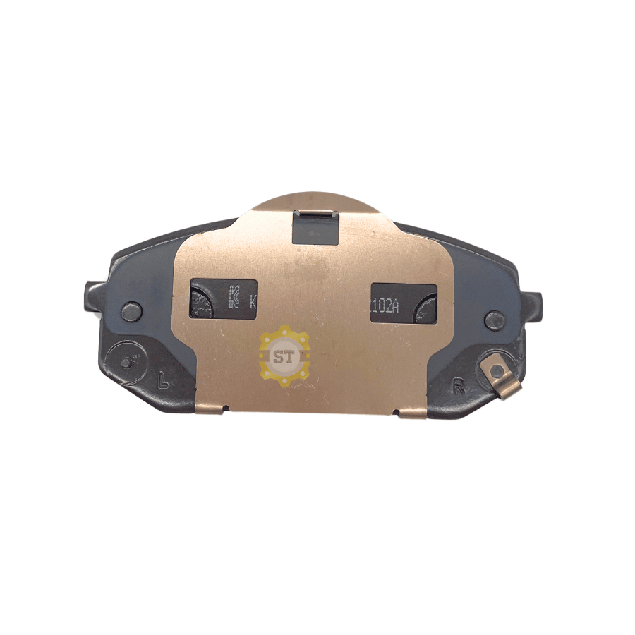 Má phanh Trước KIA carens 2006-16 581011DA50 6 Má phanh Trước KIA carens 2006-16 581011DA50 - Ảnh 6