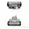 Đờ lu sau HD Porter 2 KAT0070 583304F000 17 Đờ lu sau HD Porter 2 KAT0070 583304F000