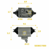 Đờ lu S Kia Morning, Picanto 583801Y000 17 583801y000 9 7632e7a769674969bc191d9489fa30c9