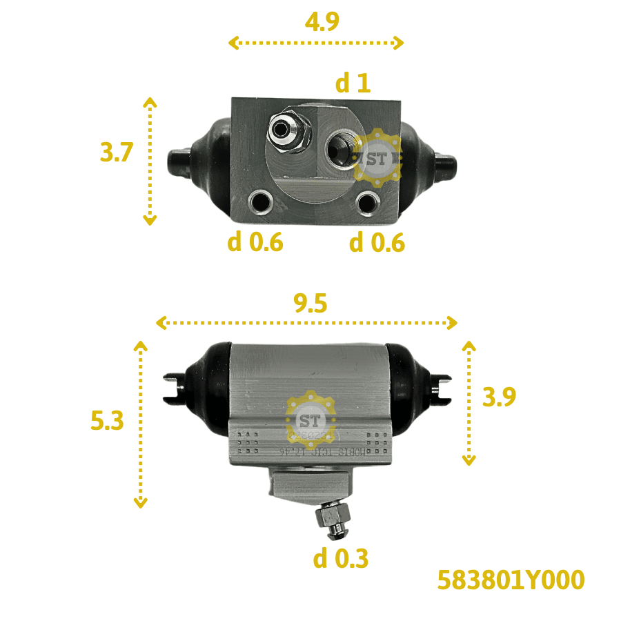 Đờ lu S Kia Morning, Picanto 583801Y000 9 Đờ lu S Kia Morning, Picanto 583801Y000 - Ảnh 9