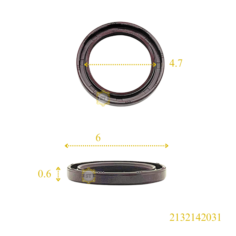 Phớt đầu cơ HD 1T97 2132142031 9 Phớt đầu cơ HD 1T97 2132142031 - Ảnh 9