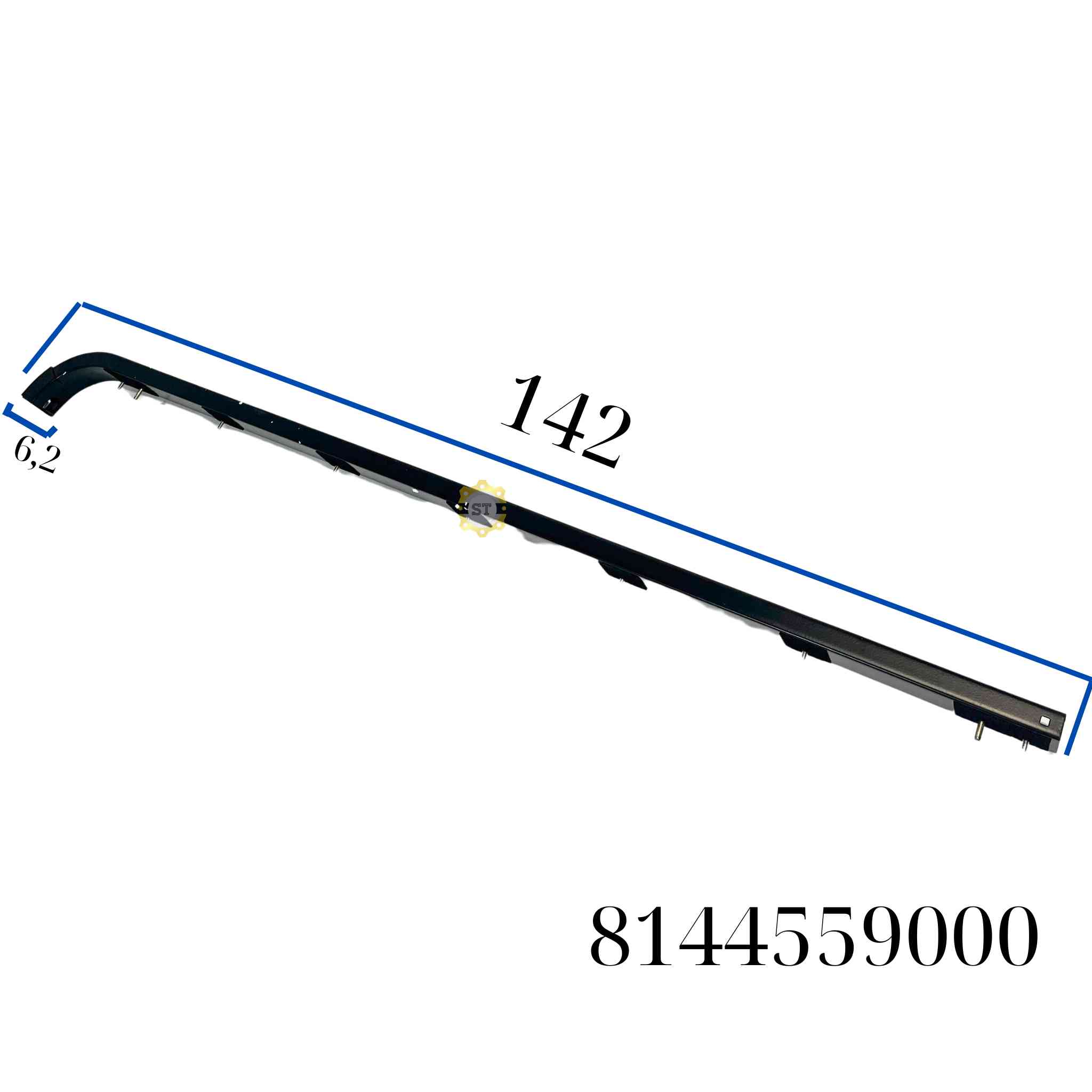 Ray cửa trượt dưới HD SOLATI 8144559000 9 Ray cửa trượt dưới HD SOLATI 8144559000 - Ảnh 9