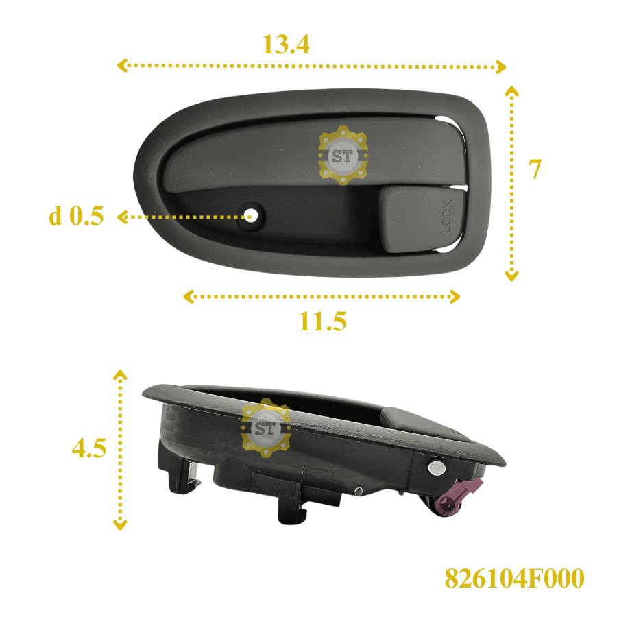 Tay mở cửa trong HD Poter 2 LH 826104F000