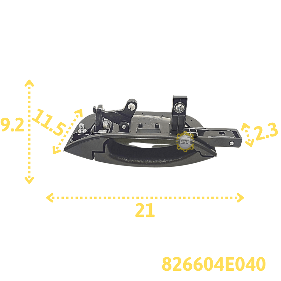 Tay mở cửa ngoài Kia Bogo 3 1T4-826604E040 RH MB 826604E040 9 Tay mở cửa ngoài Kia Bogo 3 1T4-826604E040 RH MB 826604E040 - Ảnh 9