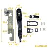 TAY MỞ CỬA NGOÀI SAU HYUNDAI TUCSON 836502E000 / 836602E000 19 TAY MỞ CỬA NGOÀI SAU HYUNDAI TUCSON 836502E000 / 836602E000