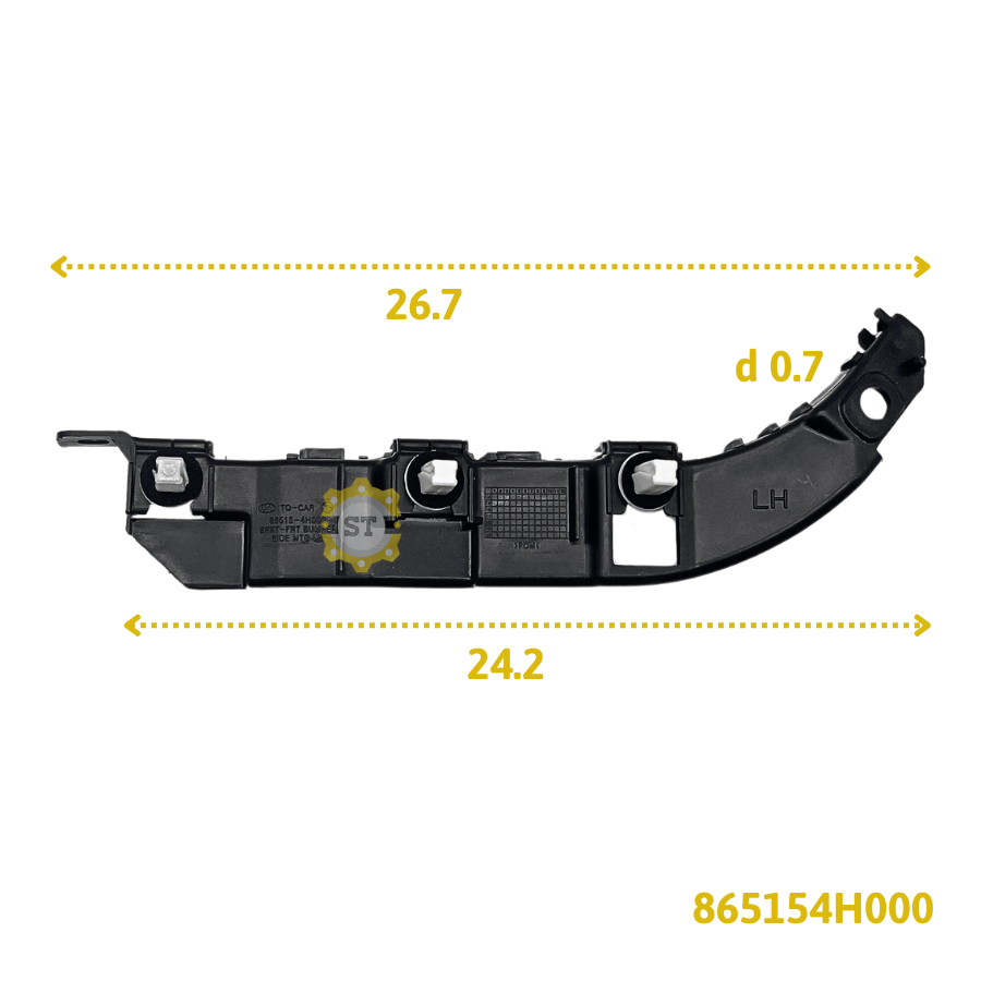 Nẹp cản trước HD Grand Starex 865154H000 9 Nẹp cản trước HD Grand Starex 865154H000 - Ảnh 9