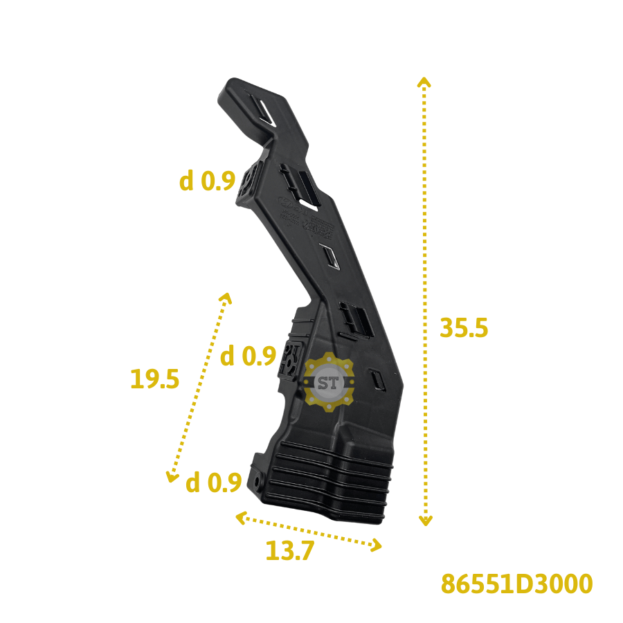 Nẹp cài đèn pha HD Tucson 2019 RH 86551D3000 2 Nẹp cài đèn pha HD Tucson 2019 RH 86551D3000 - Ảnh 2