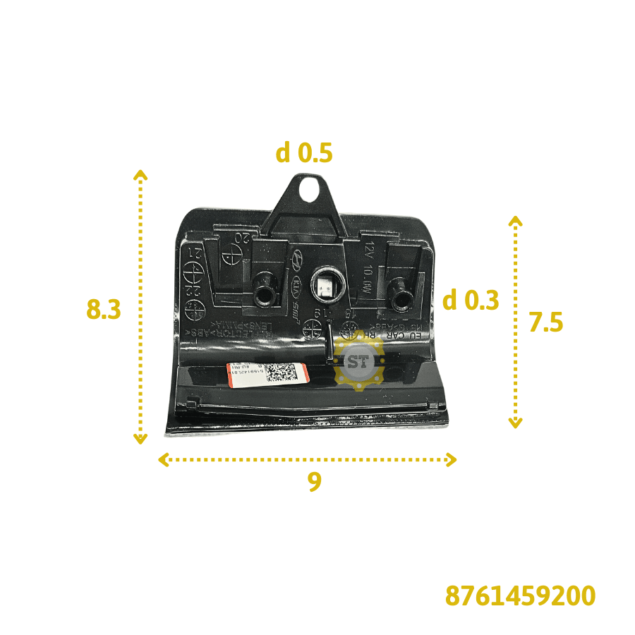 Đèn Xi nhan gương HD SOLATI - RH 8761459200 9 Đèn Xi nhan gương HD SOLATI - RH 8761459200