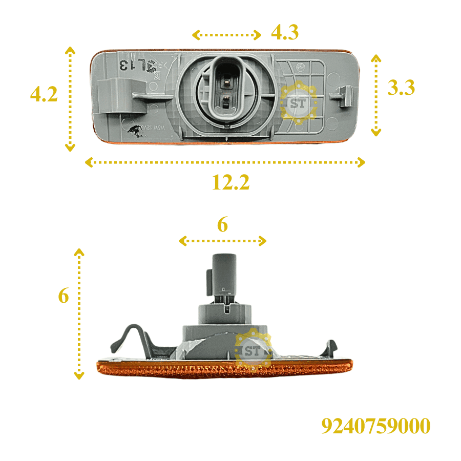 Đèn xi nhan sườn xe HD SOLATI 9240759000 8 Đèn xi nhan sườn xe HD SOLATI 9240759000