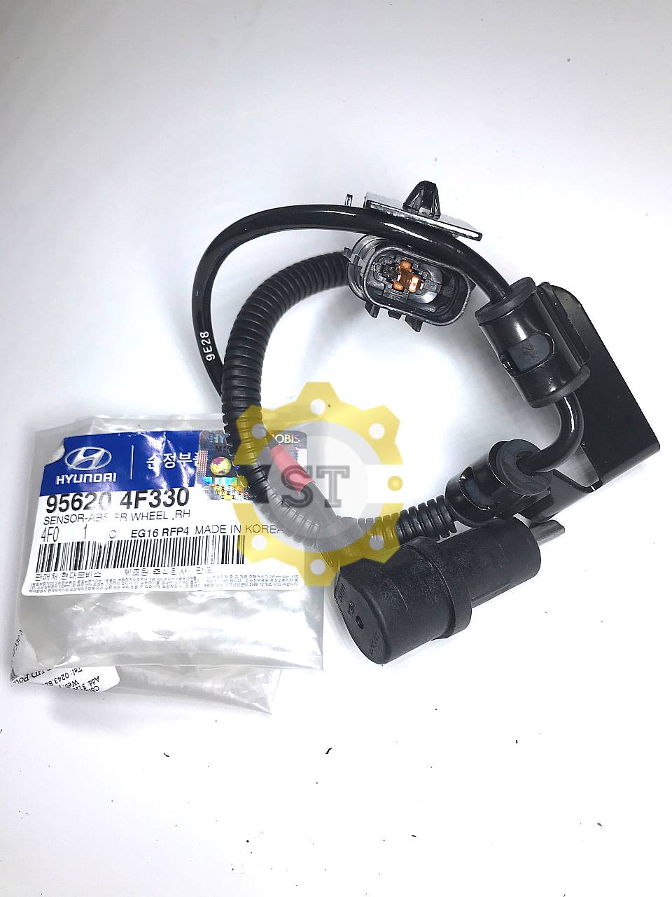 Cảm biến Abs trước Hyundai Poter 2 bên phải 956204F330 1 Cảm biến Abs trước Hyundai Poter 2 bên phải 956204F330