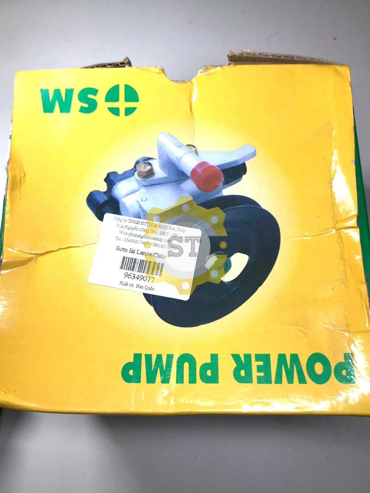BƠM LÁI DEAWOO LANOS / CIELO 96349077