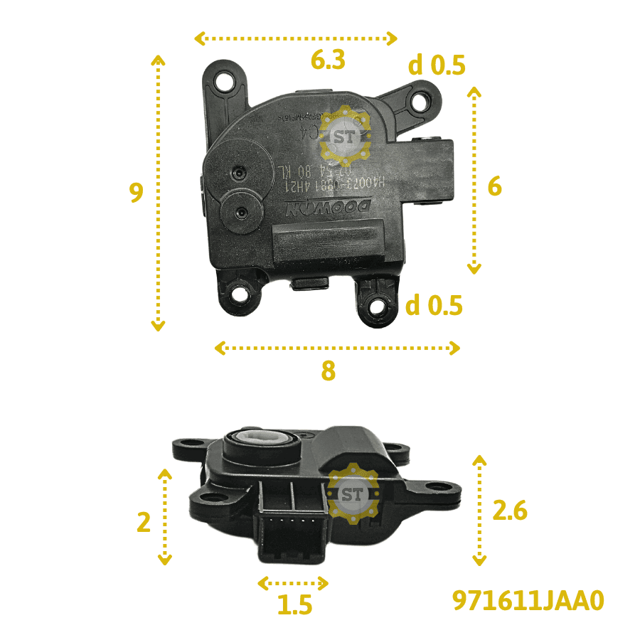 Motor mở gió điều hoà trong KIA Sorento 971611JAA0 9 Motor mở gió điều hoà trong KIA Sorento 971611JAA0 - Ảnh 9
