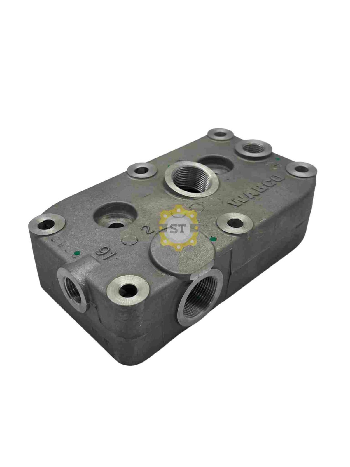 Nắp mặt bơm hơi nhôm HD D6CA WABCO DA15101700B2