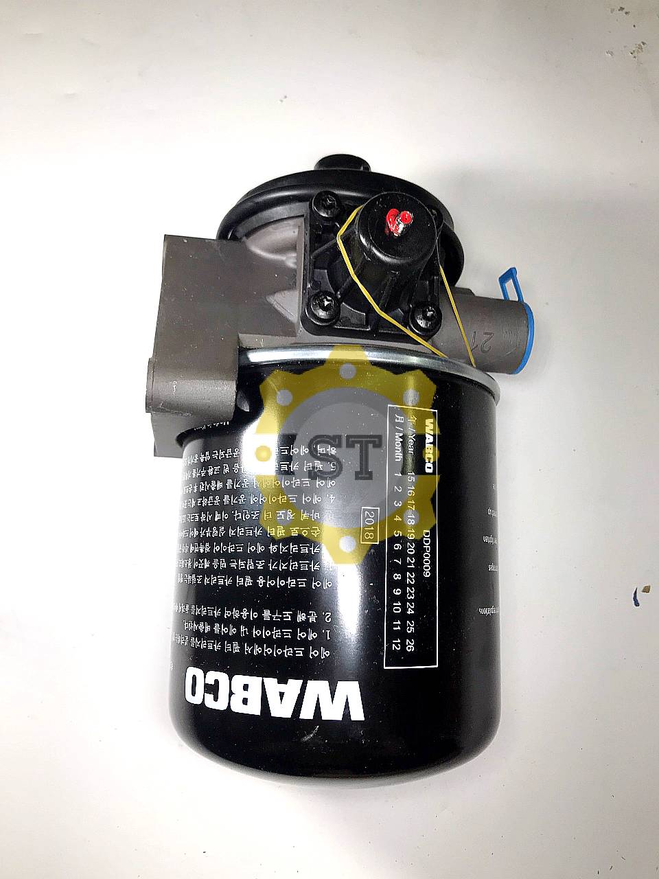 BẦU LỌC KHÍ CẢ ĐẾ HYUNDAI 15T DD10002401D1