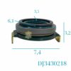 Bi tê Daewoo 550kg Labo DJ34302-18 19 Bi tê Daewoo 550kg Labo DJ34302-18