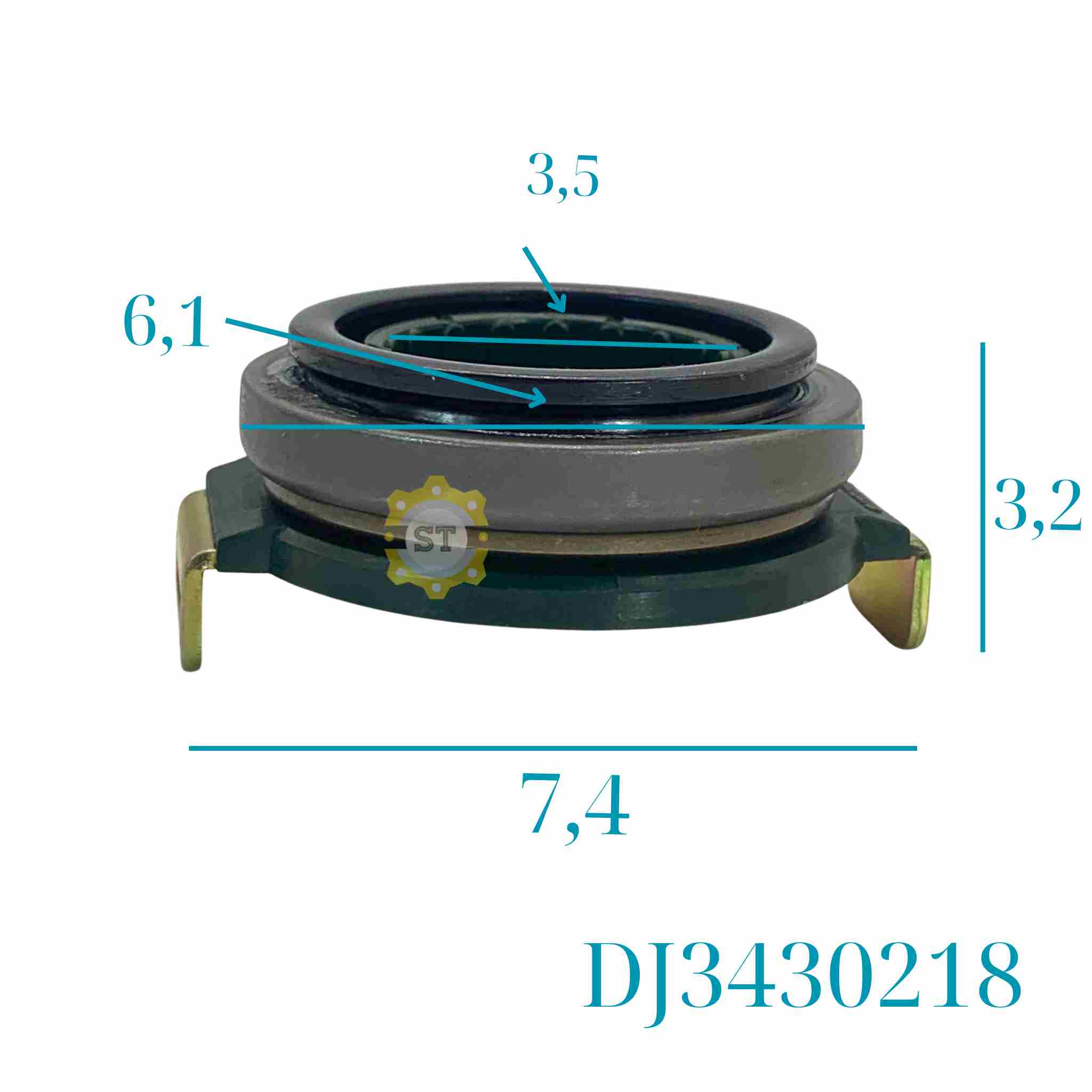 Bi tê Daewoo 550kg Labo DJ34302-18 10 Bi tê Daewoo 550kg Labo DJ34302-18