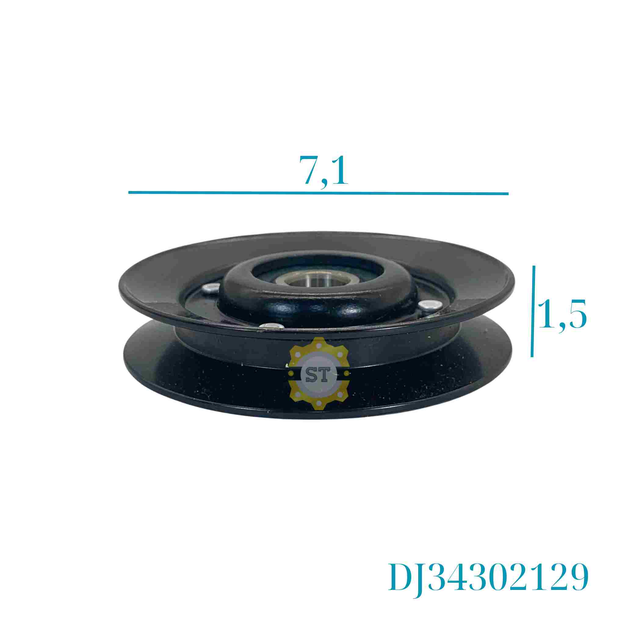Bi tăng điều hòa bản A HD 1T - 129 DJ34302-129 9 Bi tăng điều hòa bản A HD 1T - 129 DJ34302-129