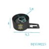 Bi tăng cam sắt có tai -25 KIA BOGO 3 DJ34302-25 19 dj3430225 11 e24dac25695a448e927278a90cab3d65