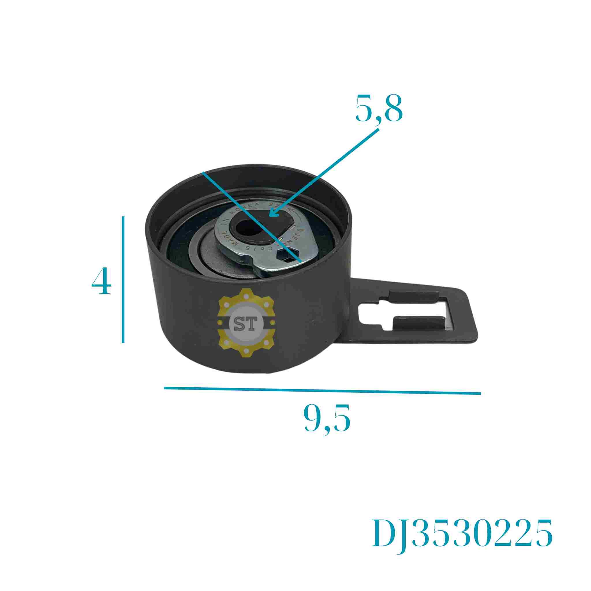 Bi tăng cam sắt có tai -25 KIA BOGO 3 DJ34302-25 10 Bi tăng cam sắt có tai -25 KIA BOGO 3 DJ34302-25 - Ảnh 10