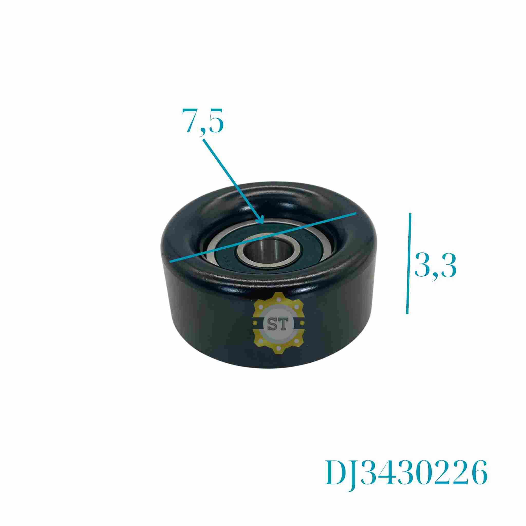 Bi tăng tổng HD POTER 2 DJ34302-26 10 Bi tăng tổng HD POTER 2 DJ34302-26