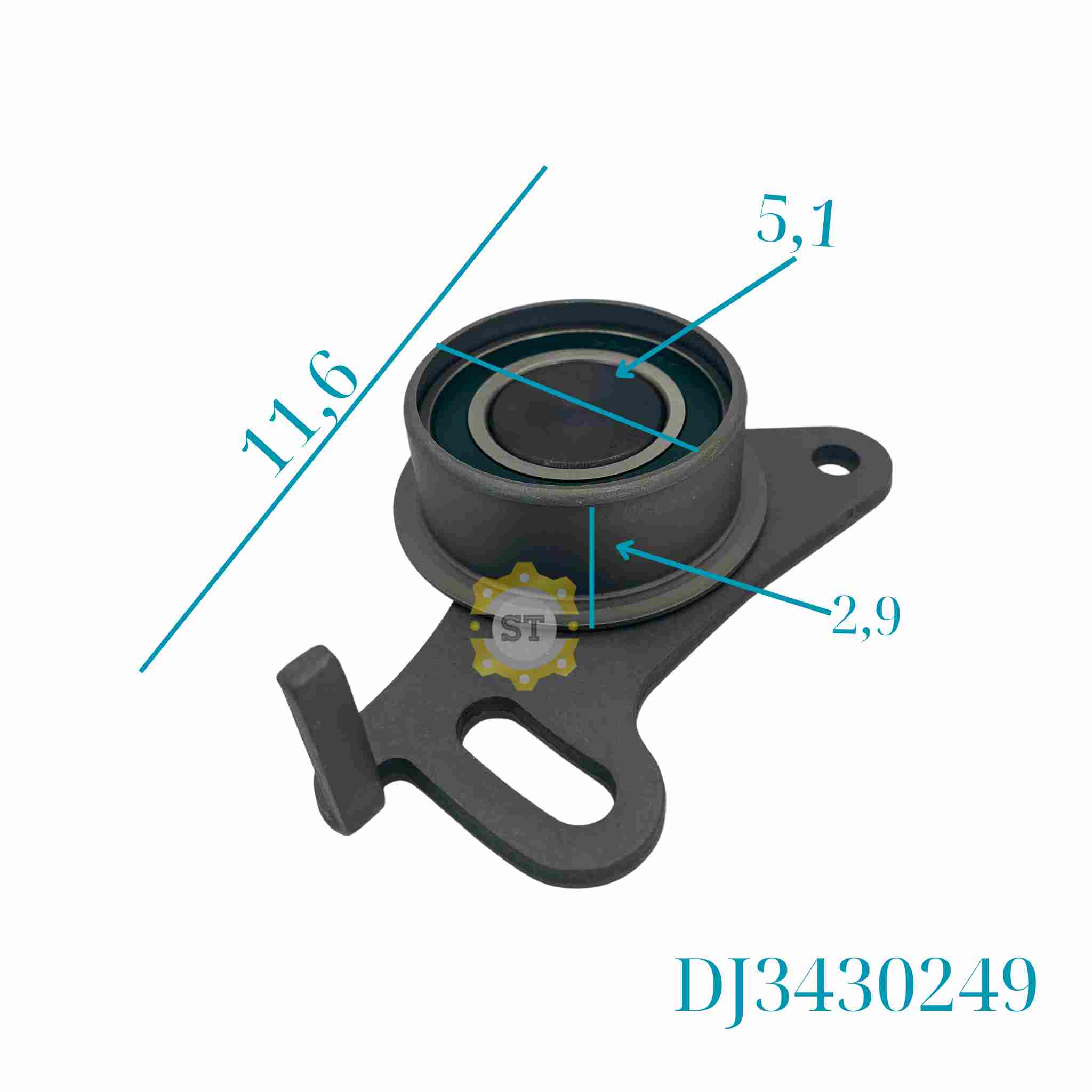 Bi tăng đối trọng HD 1T DJ34302-49 10 Bi tăng đối trọng HD 1T DJ34302-49