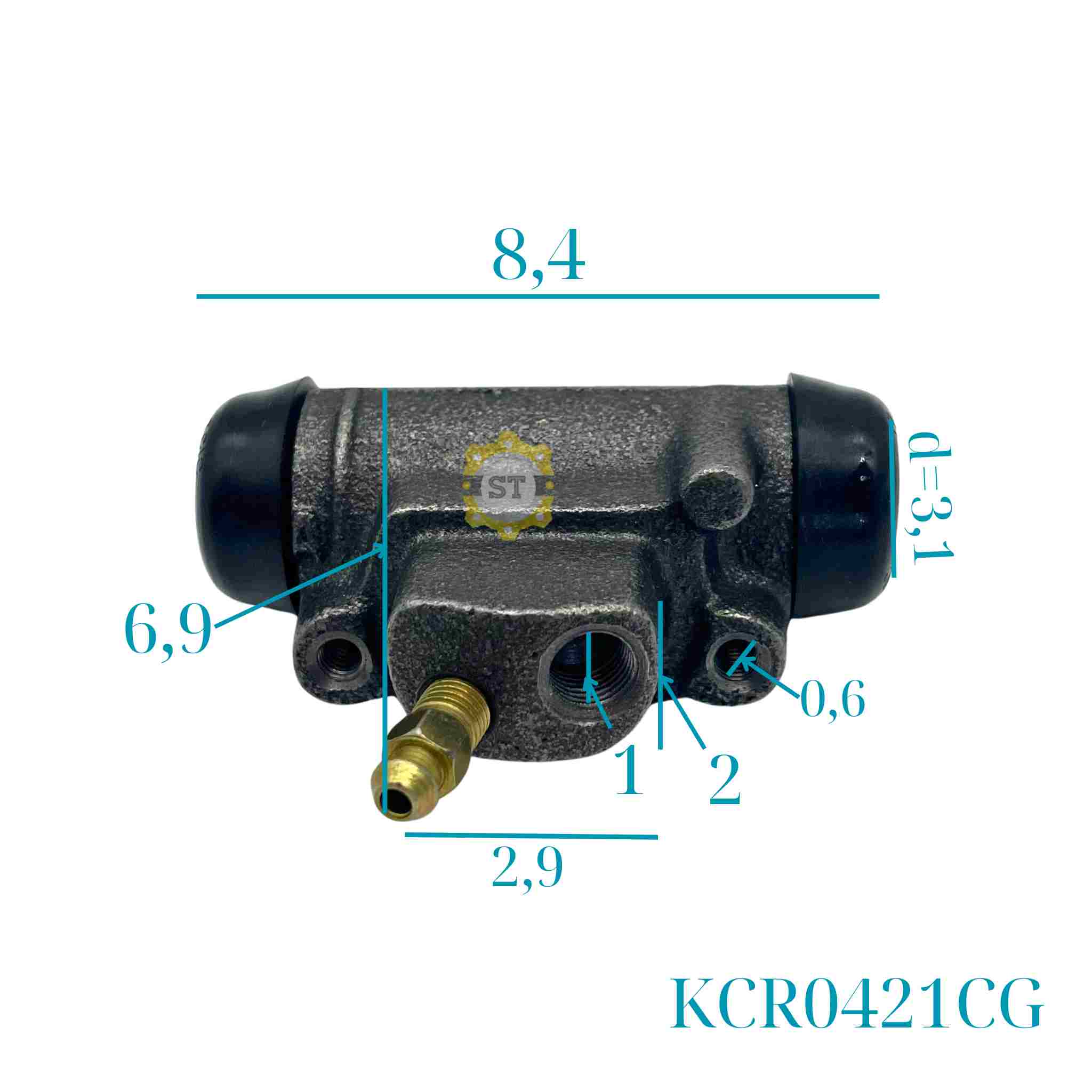Đờ lu S KIA BOGOIII - K200 LH 13/16 lõm KCR0421 TCIC KCR0421CG 9 Đờ lu S KIA BOGOIII - K200 LH 13/16 lõm KCR0421 TCIC KCR0421CG