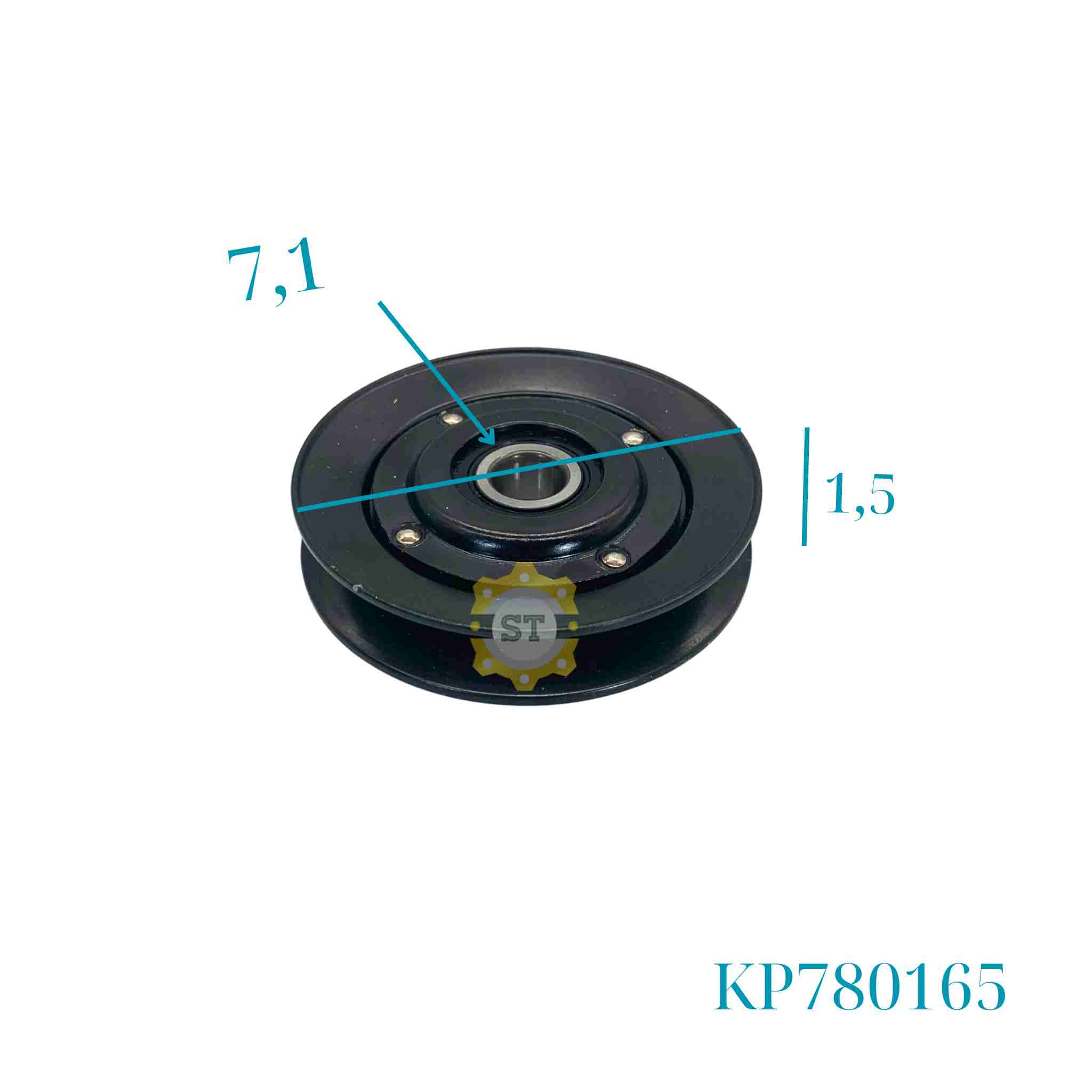 Bi tăng điều hòa bản A HD 1T KBC KP780165 10 Bi tăng điều hòa bản A HD 1T KBC KP780165