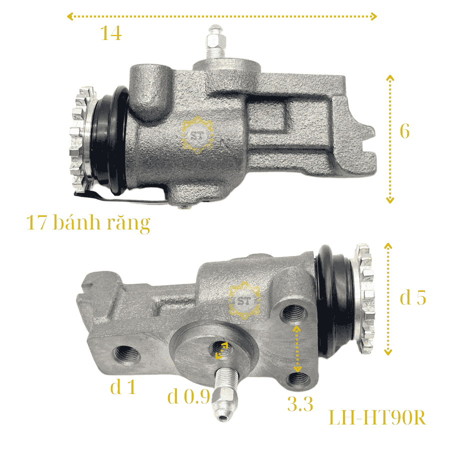 Đờ lu trước HD 3T5 Mighty LH-HT90R 9 Đờ lu trước HD 3T5 Mighty LH-HT90R - Ảnh 9