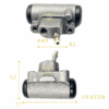 Đờ lu sau Kia Bogo 3 LH-KT35R 17 Đờ lu sau Kia Bogo 3 LH-KT35R