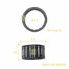 Bi rọ số lùi - lai cóc ben HD MIGHTY 2 QD43242T00160