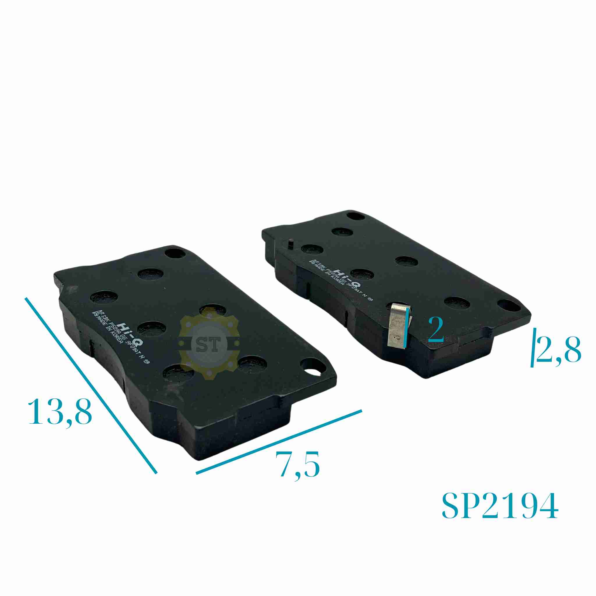 Má phanh Mec ben TR 2003-2009 SP2194 8 Má phanh Mec ben TR 2003-2009 SP2194 - Ảnh 8