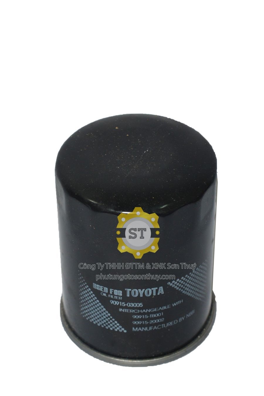 LỌC NHỚT FORTUNER 9091503005 2 LỌC NHỚT FORTUNER 9091503005 - Ảnh 2