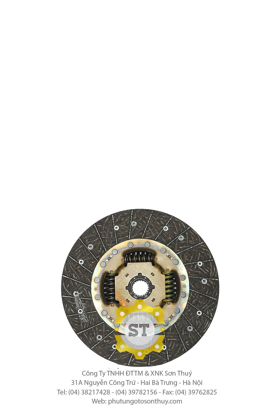 Lá côn hyundai 1 tấn 411004B077 2 Lá côn hyundai 1 tấn 411004B077 - Ảnh 2