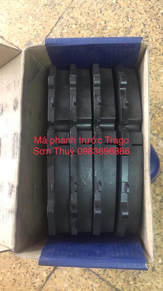 MÁ PHANH TRƯỚC TRAGO