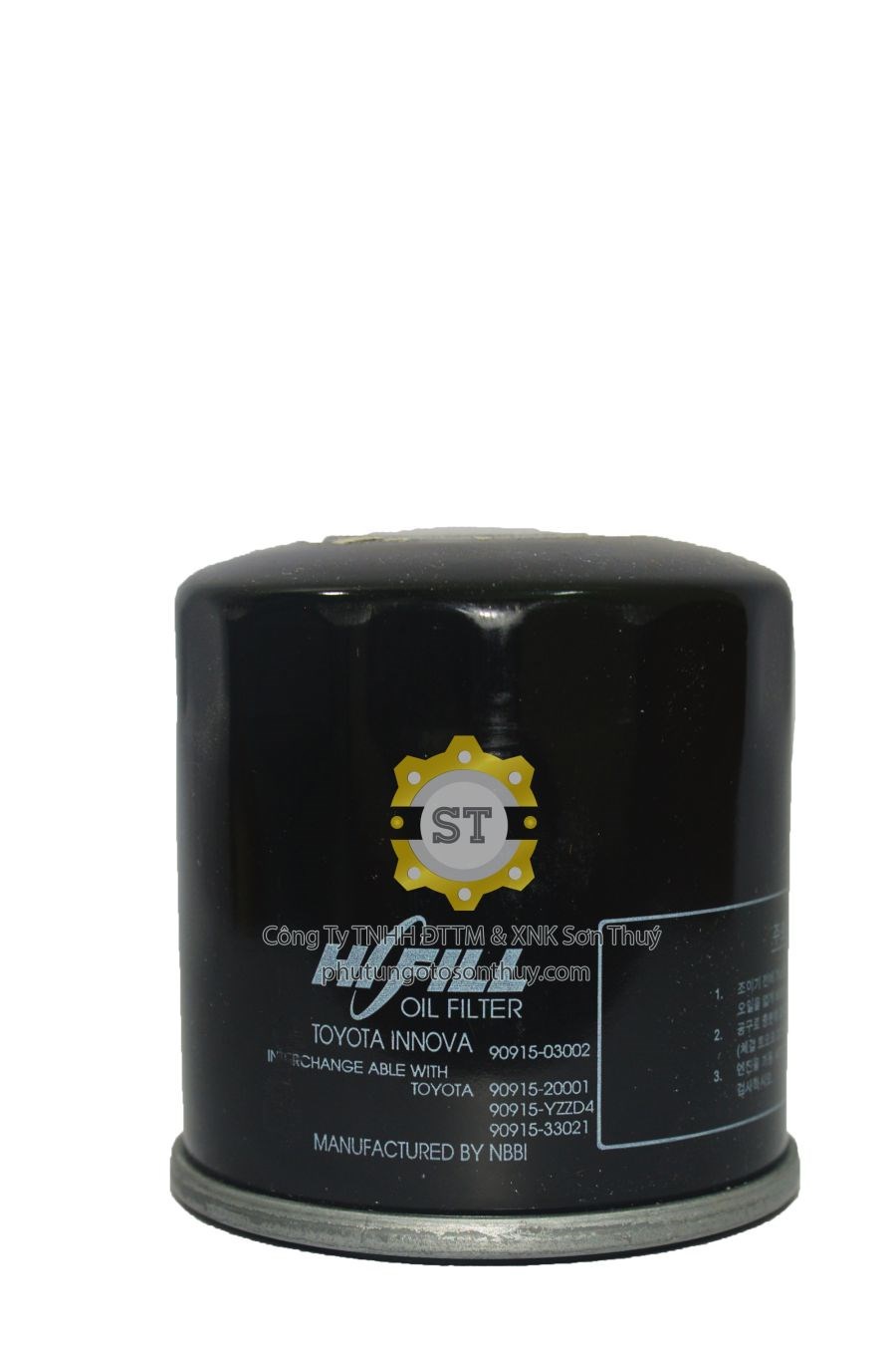 LỌC NHỚT INOVA 2 LỌC NHỚT INOVA - Ảnh 2