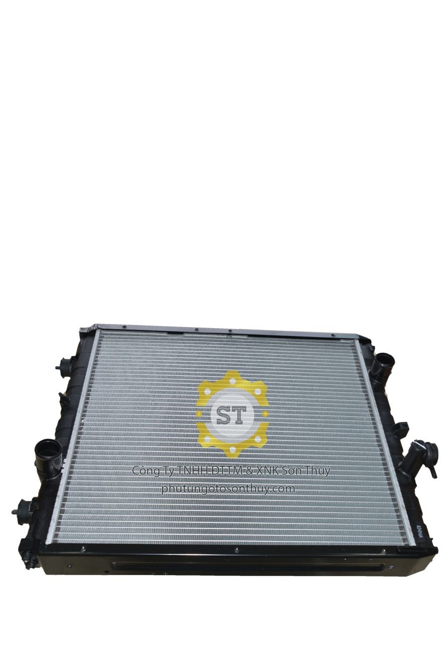 Két nước hyundai county nhôm 253015H601 4 Két nước hyundai county nhôm 253015H601 - Ảnh 4