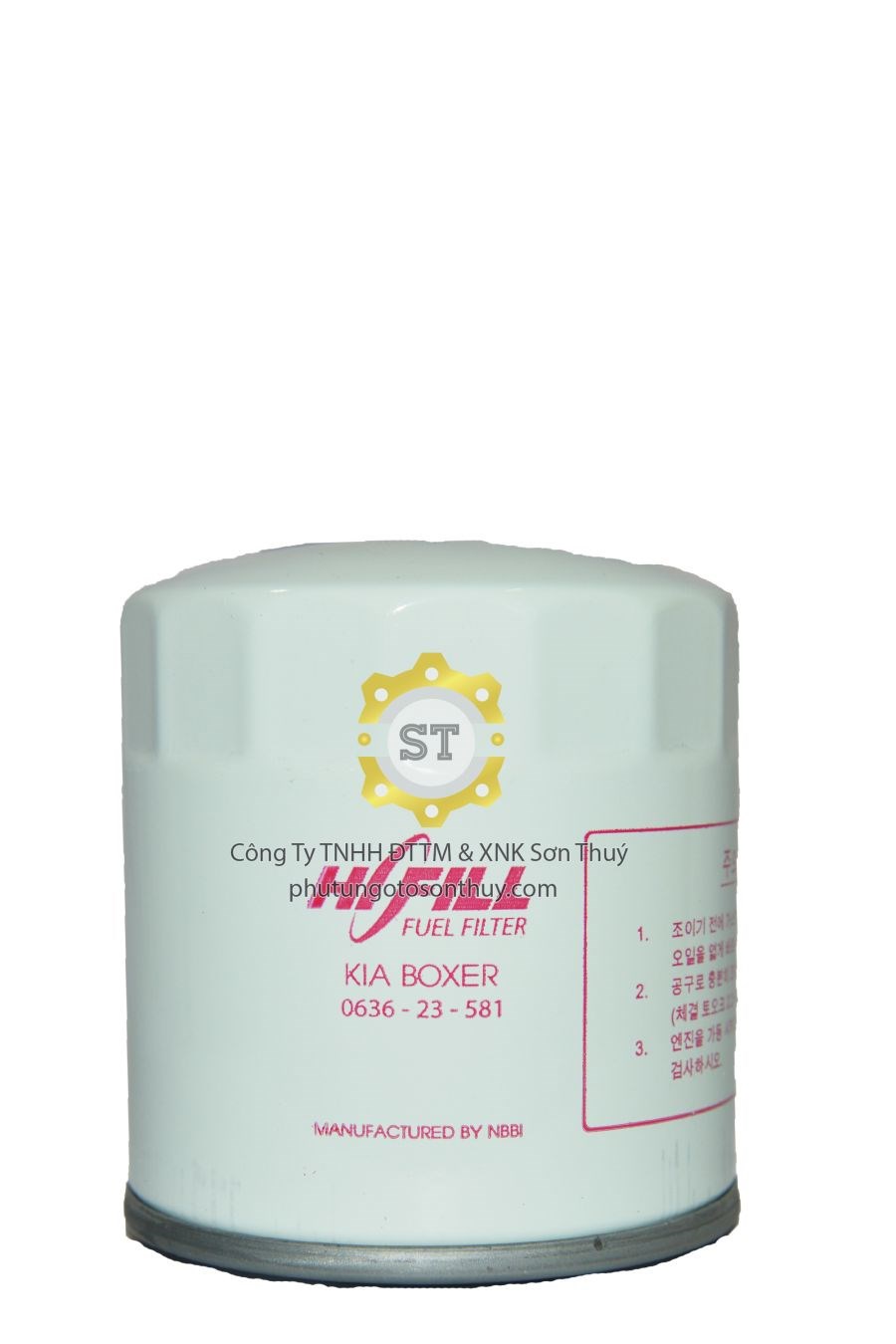 LỌC DẦU KIA BOXER 3.5T 2 LỌC DẦU KIA BOXER 3.5T - Ảnh 2