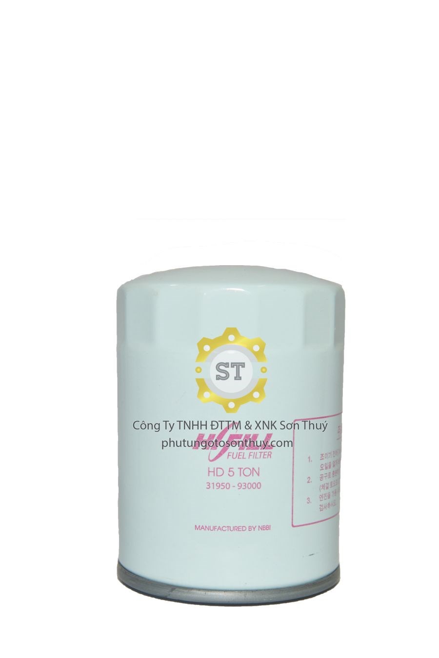 LỌC DẦU HD 5T 3195093000