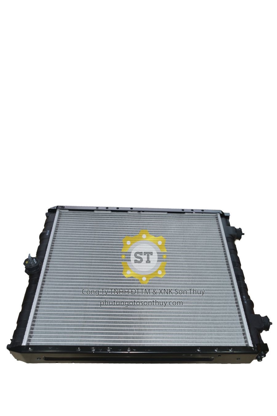 Két nước hyundai county nhôm 253015H601 2 Két nước hyundai county nhôm 253015H601 - Ảnh 2